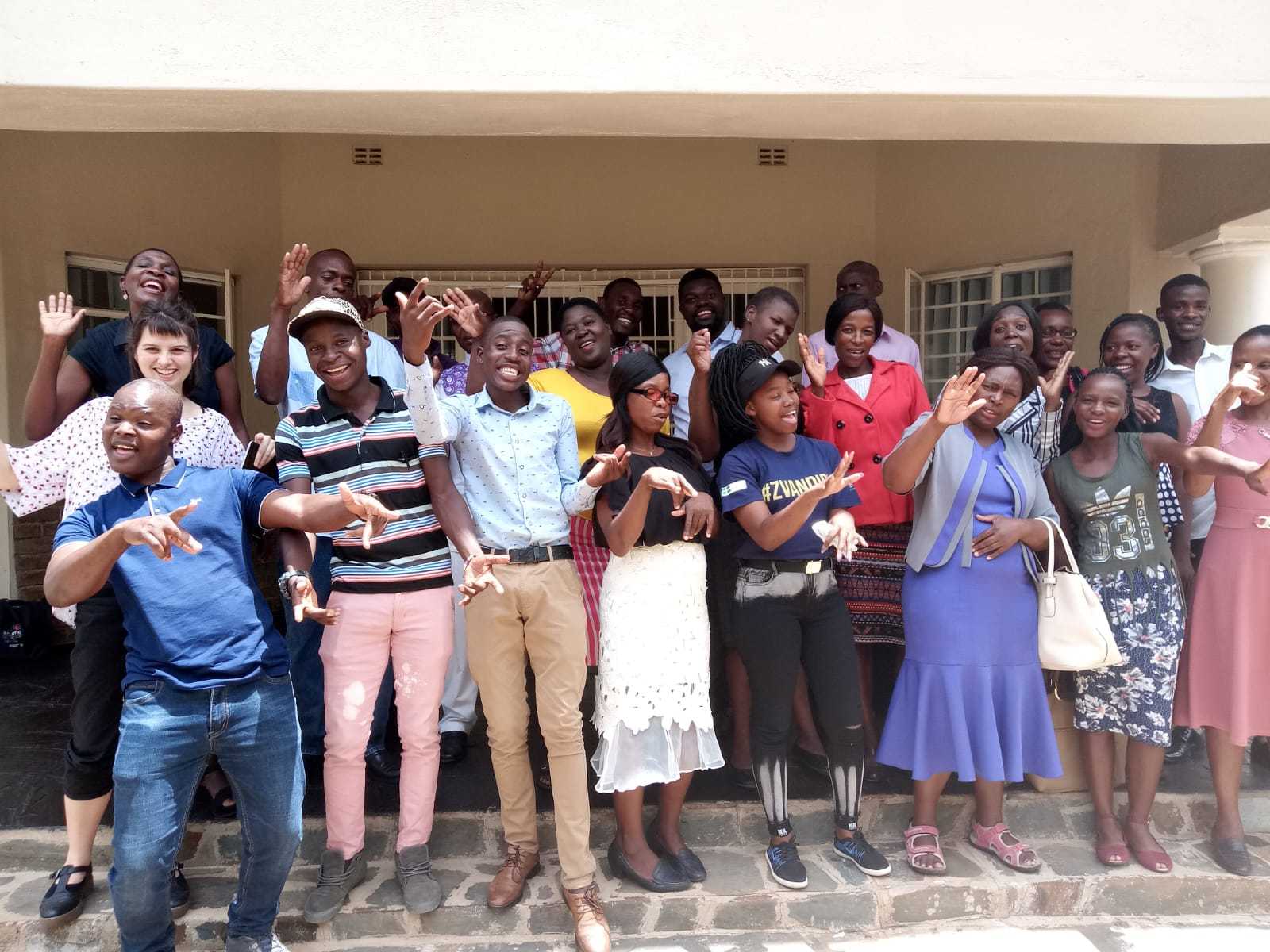 Group of community health workers