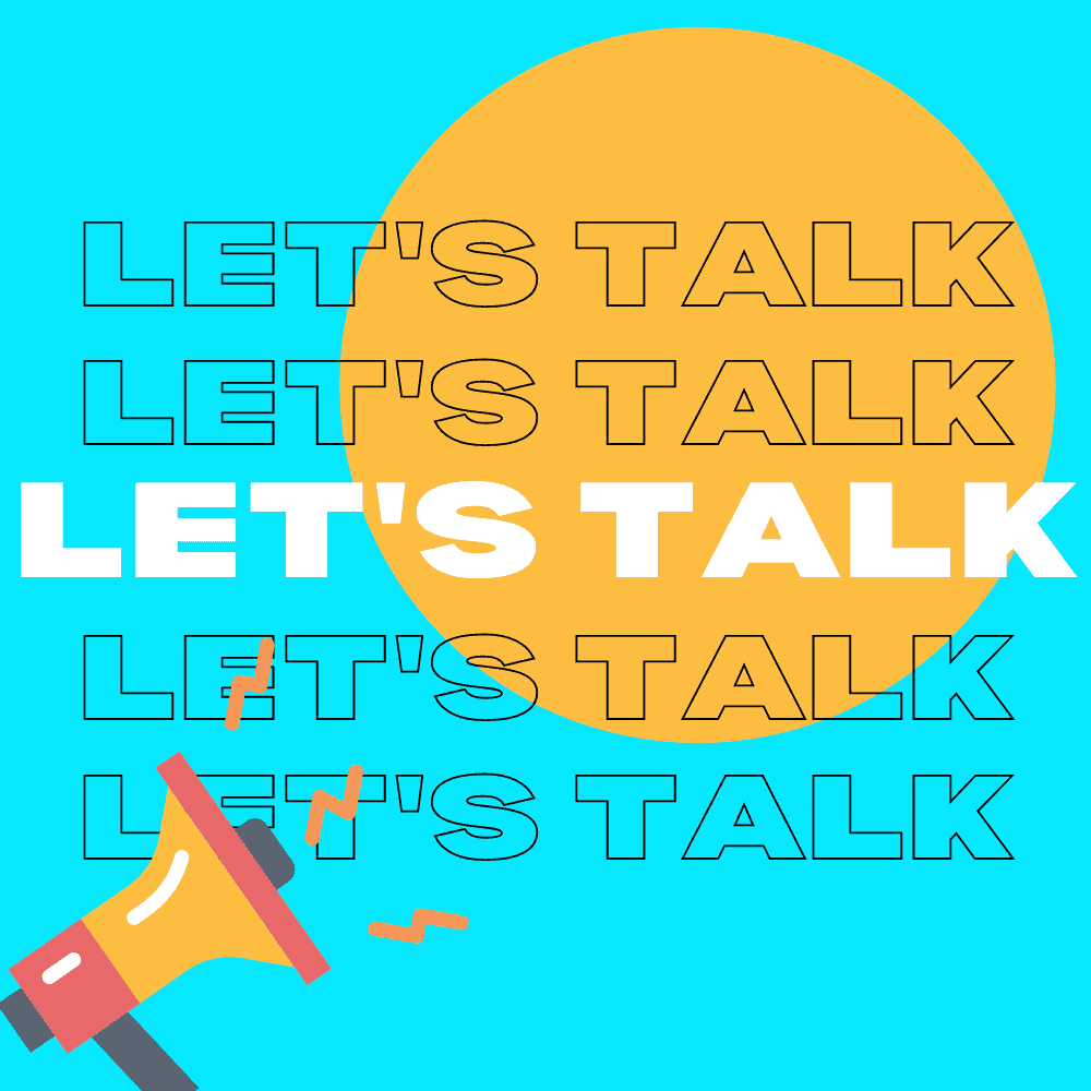 Let's talk graphic
